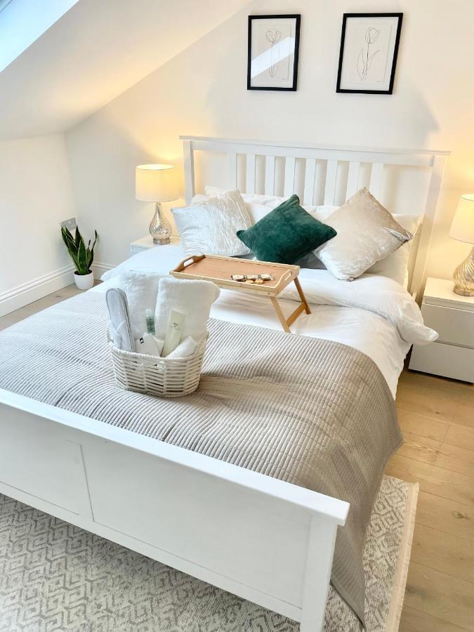 Luxury En-Suite Double Bedroom Stratford E15 London Exterior foto